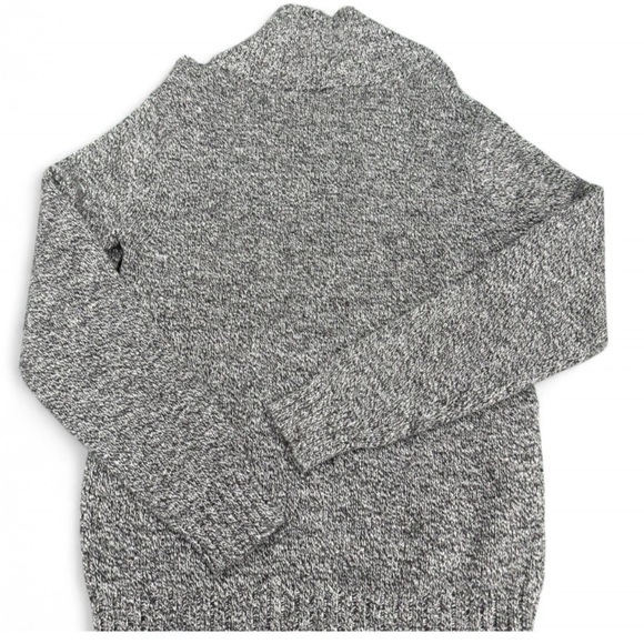 Banana Republic Gray Marled Shawl Pullover Women’s Sweater - Picture 3 of 5